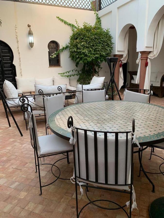 Villa Avec Piscine A Marrakech Marakéš Exteriér fotografie