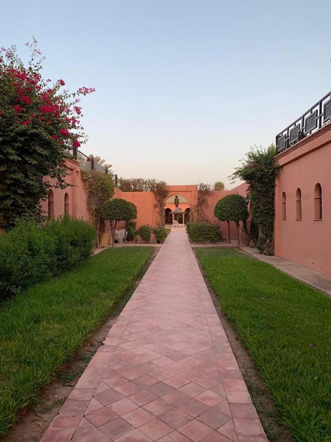 Villa Avec Piscine A Marrakech Marakéš Exteriér fotografie