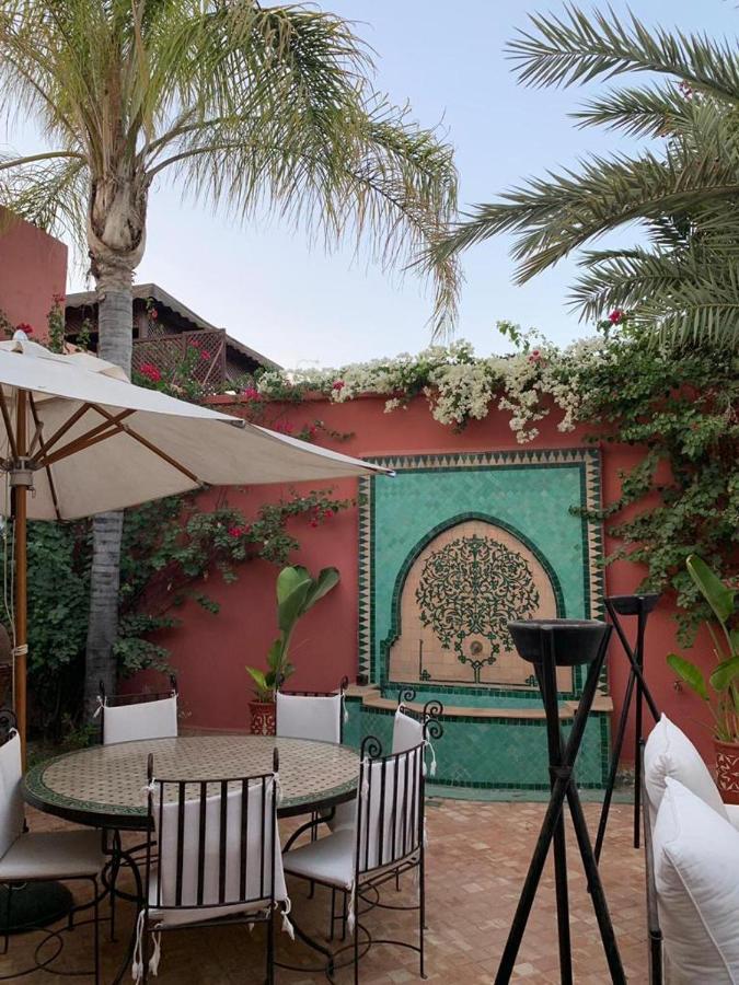 Villa Avec Piscine A Marrakech Marakéš Exteriér fotografie