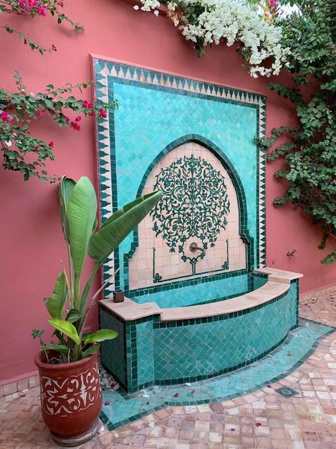 Villa Avec Piscine A Marrakech Marakéš Exteriér fotografie
