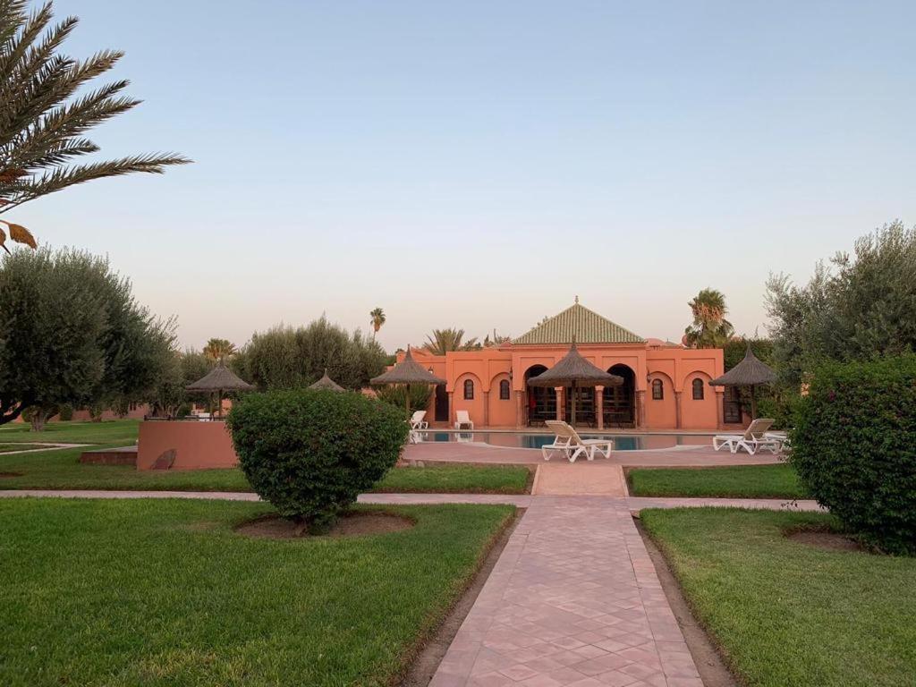 Villa Avec Piscine A Marrakech Marakéš Exteriér fotografie