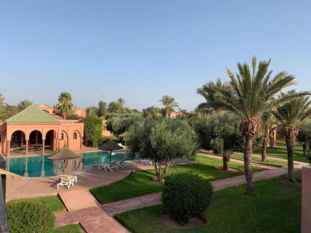 Villa Avec Piscine A Marrakech Marakéš Exteriér fotografie