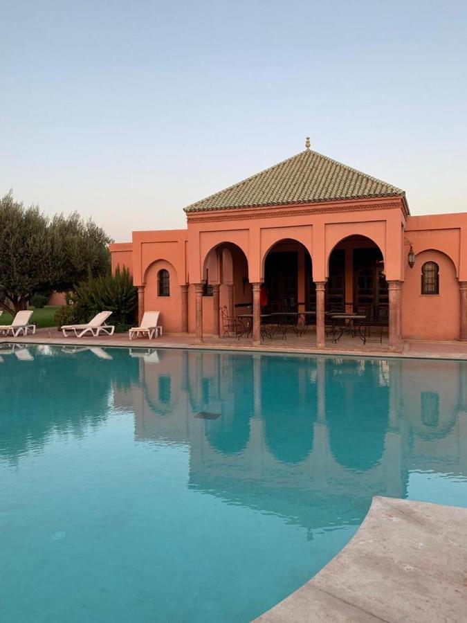Villa Avec Piscine A Marrakech Marakéš Exteriér fotografie