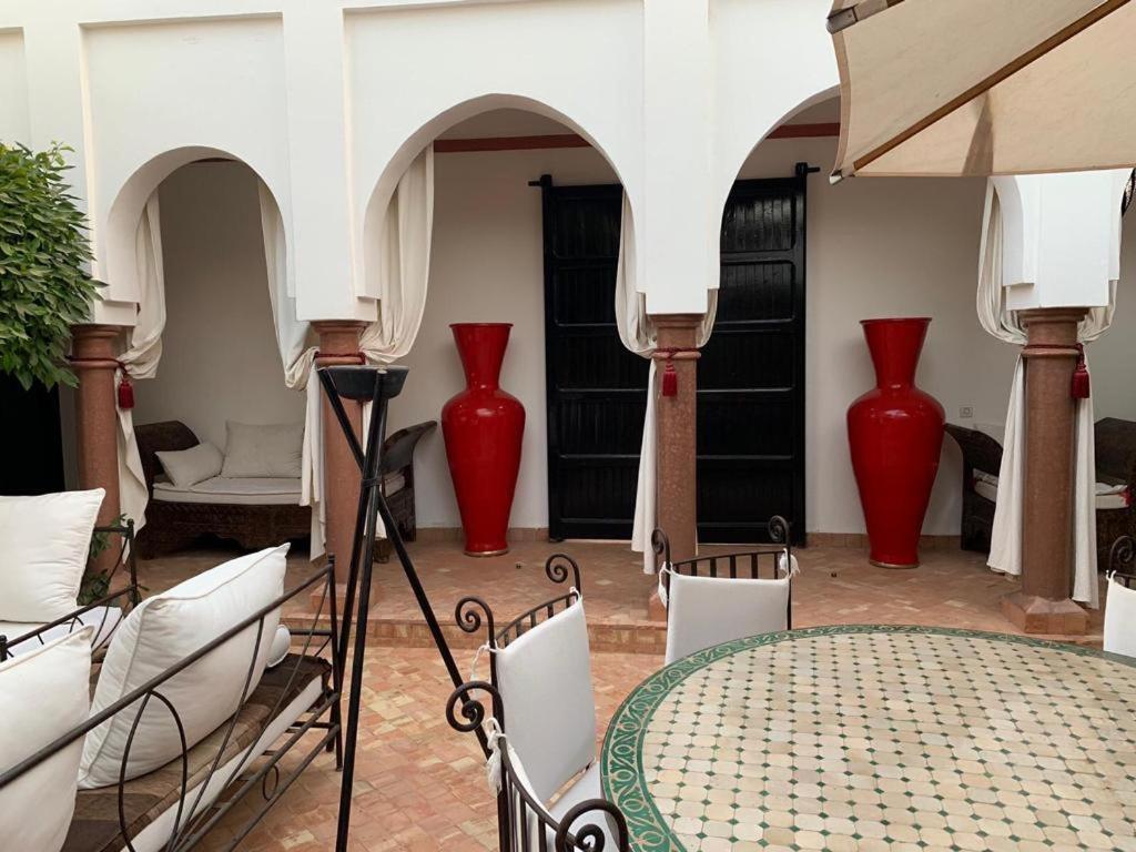 Villa Avec Piscine A Marrakech Marakéš Exteriér fotografie