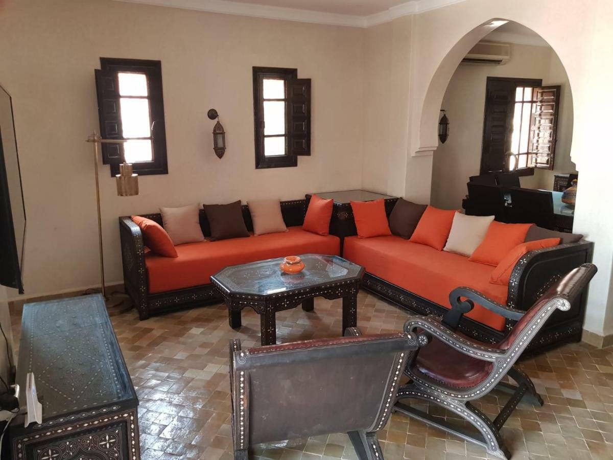 Villa Avec Piscine A Marrakech Marakéš Exteriér fotografie