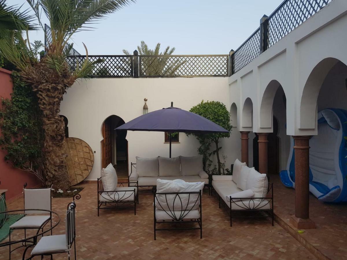 Villa Avec Piscine A Marrakech Marakéš Exteriér fotografie