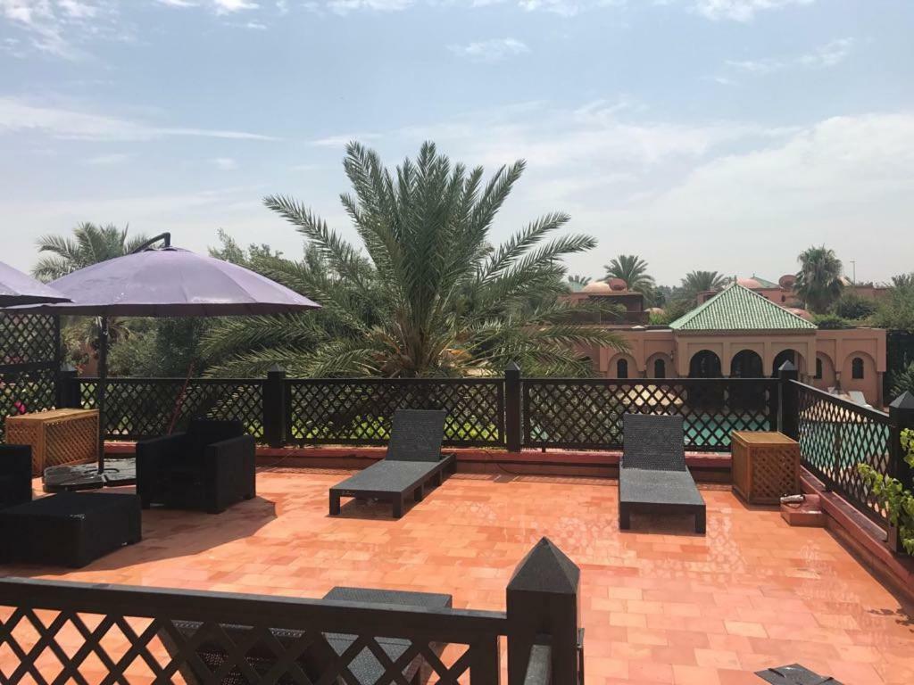 Villa Avec Piscine A Marrakech Marakéš Exteriér fotografie