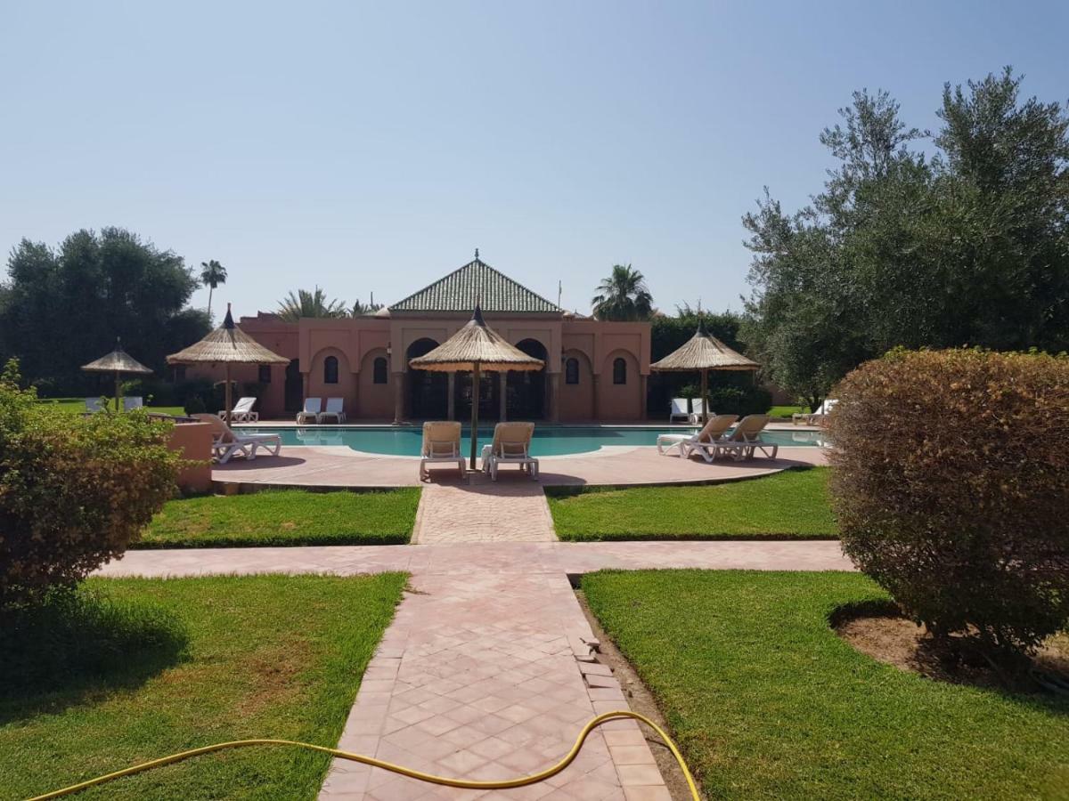 Villa Avec Piscine A Marrakech Marakéš Exteriér fotografie