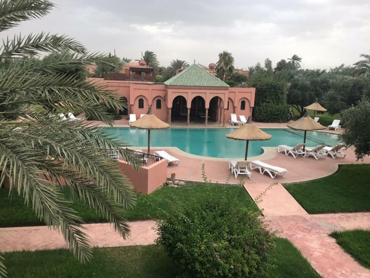 Villa Avec Piscine A Marrakech Marakéš Exteriér fotografie