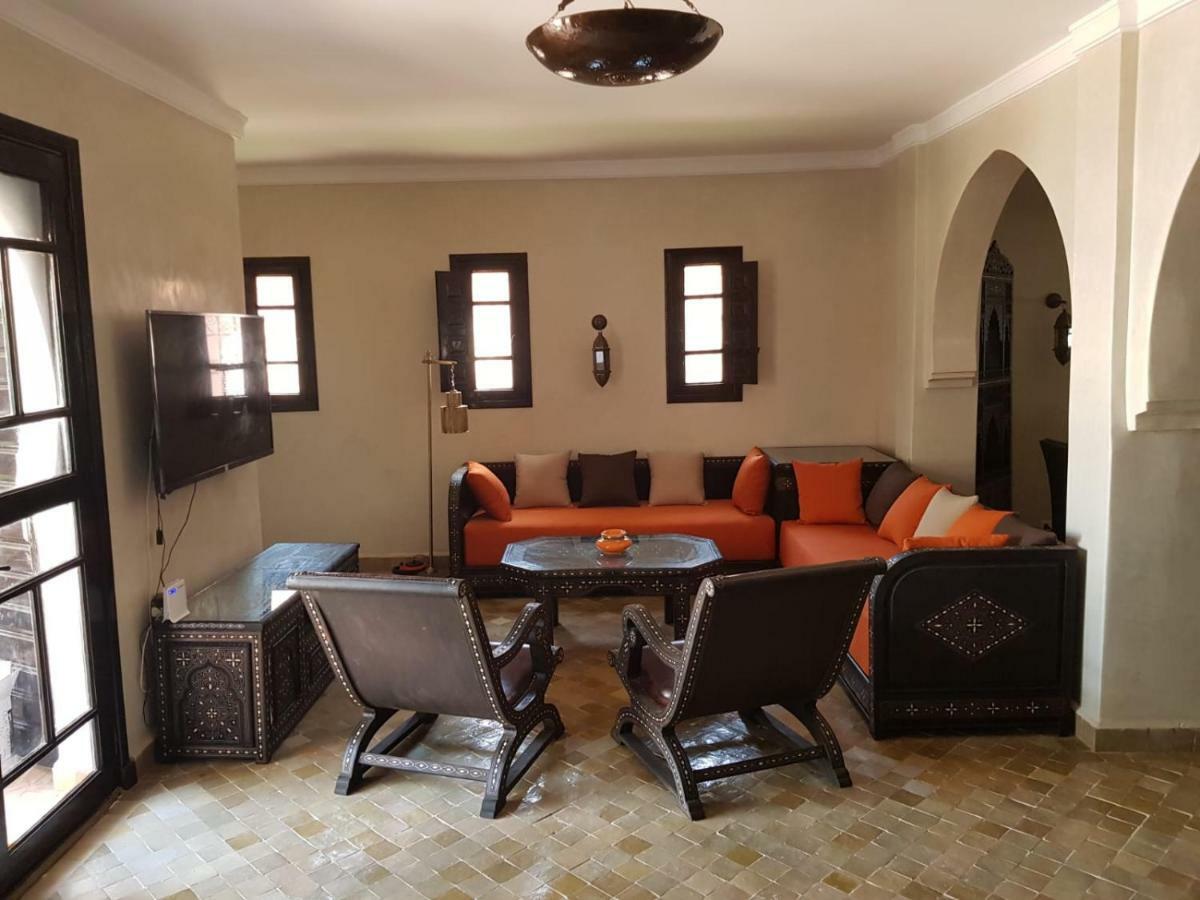 Villa Avec Piscine A Marrakech Marakéš Exteriér fotografie