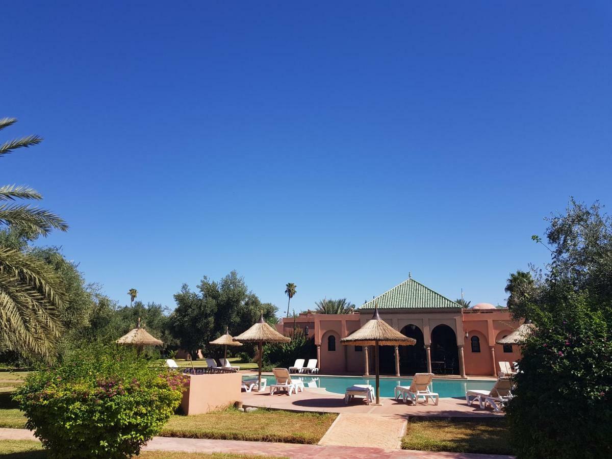 Villa Avec Piscine A Marrakech Marakéš Exteriér fotografie