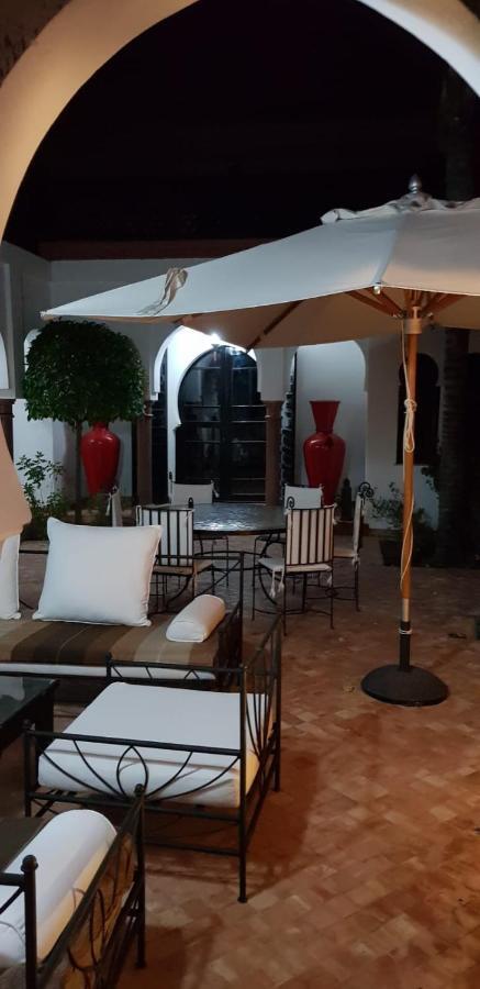 Villa Avec Piscine A Marrakech Marakéš Exteriér fotografie