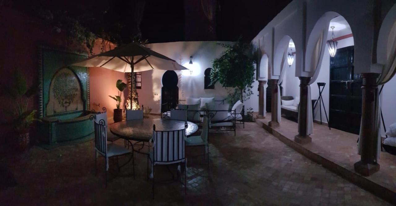 Villa Avec Piscine A Marrakech Marakéš Exteriér fotografie