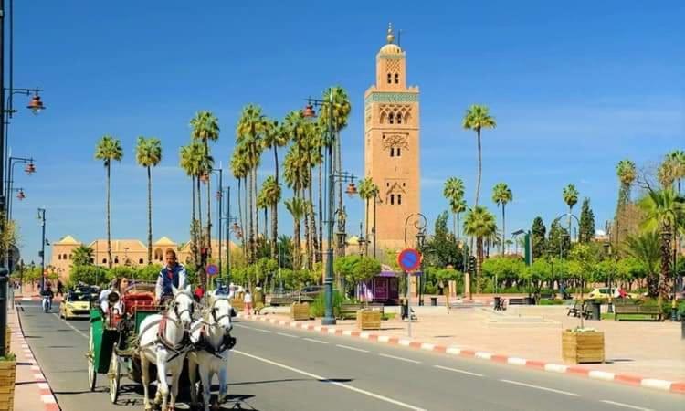 Villa Avec Piscine A Marrakech Marakéš Exteriér fotografie