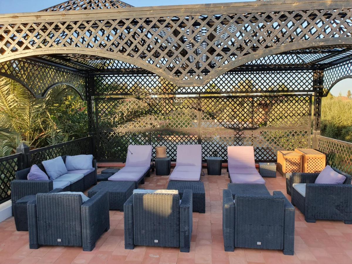 Villa Avec Piscine A Marrakech Marakéš Exteriér fotografie
