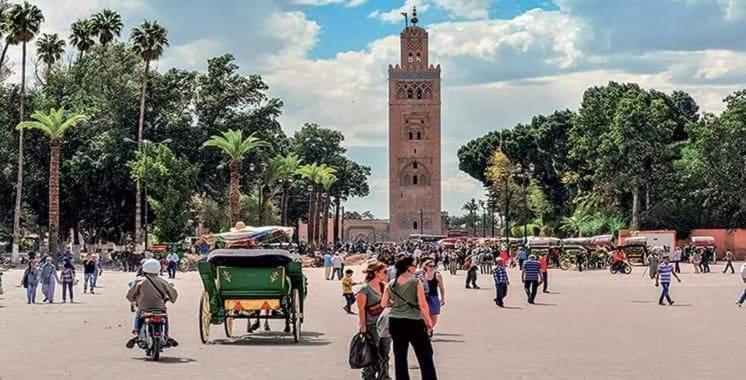 Villa Avec Piscine A Marrakech Marakéš Exteriér fotografie