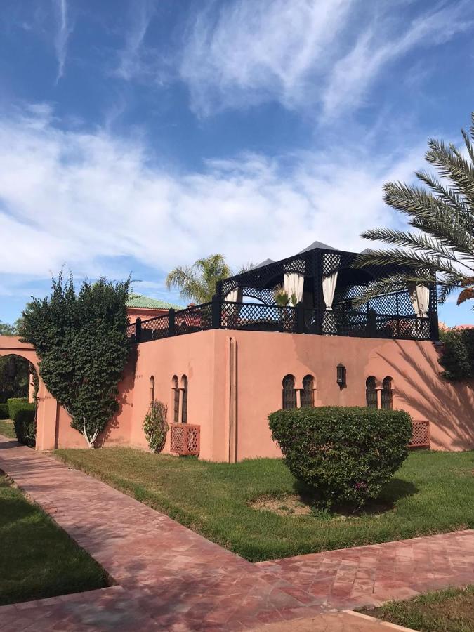 Villa Avec Piscine A Marrakech Marakéš Exteriér fotografie