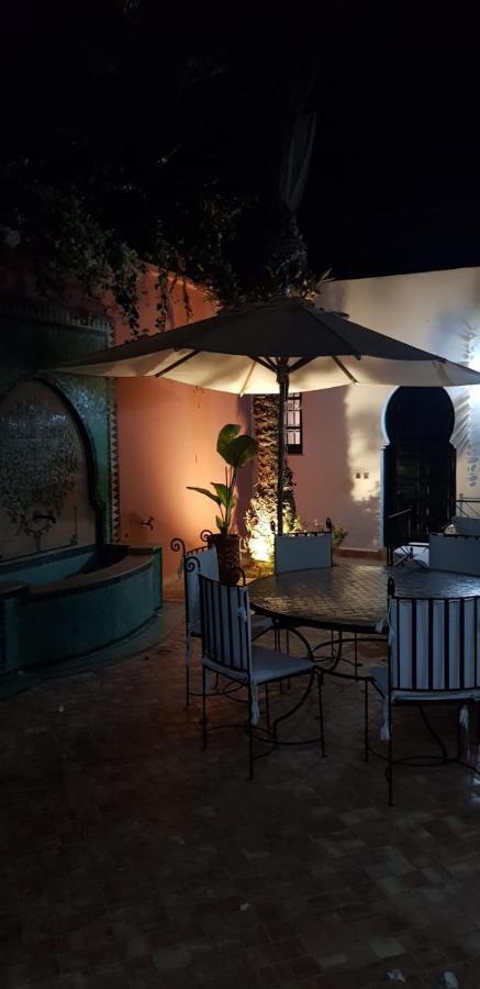 Villa Avec Piscine A Marrakech Marakéš Exteriér fotografie